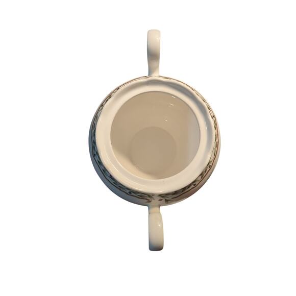 PERFECT NORITAKE ROYAL ORCHARD 9416 CREAM AND SUGAR BOWL WITH LID - Picture 10 of 11